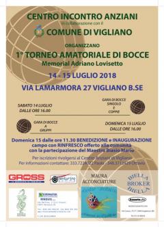inaugurazione VIGLIANO