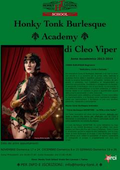 Burlesque Academy, al via le iscrizioni ai corsi di Honky Tonk