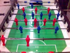 Torneo di calcio balilla al Circolo Bazura