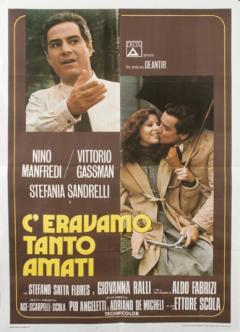 L’associazione H12 presenta il film “C’eravamo tanto amati” di Ettore Scola al Bazura