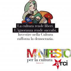 Più Cultura + Democrazia: ARCI Piemonte presenta il Manifesto ARCI per la Cultura e la Democrazia