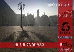 Mostra del mese: Torino vuol dire.. al Margot