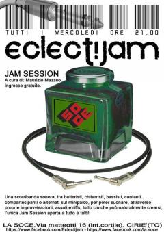 EclectiJam @Soce - Ciriè, 290114
