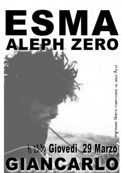 Esma + Aleph Zero agli Amici del Po (Giancarlo)