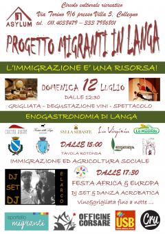Progetto Migranti in Langa @Asylum