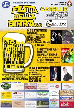 Festa della Birra di Caselle 6/7/8 Settembre
