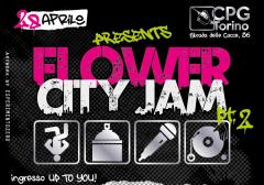 FLOWER CITY JAM Pt 2 + Inaugurazione NUOVI SGUARDI @ CPG Torino // Dom 28 Aprile 