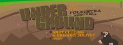 FOLKESTRA NIGHTS 2014 - 2a serata Concerto&bal folk con ANDY CUTTING&GREGORY JOLIVET, FOLKEY!