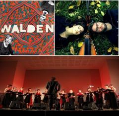 Balfolk e concerto con Folkoro, Walden, Arc à Roue.