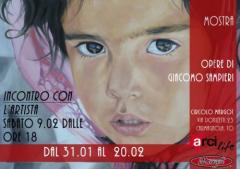 Mostra di Giacomo Sampieri al Margot