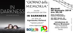 Proiezione di "In Darkness" a cura di Arci Solaris