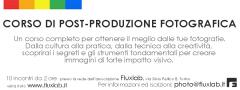 Corso di post-produzione fotografica al Fluxlab