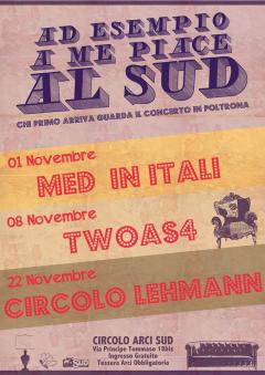 "Ad esempio a me piace al Sud 2" al Sud