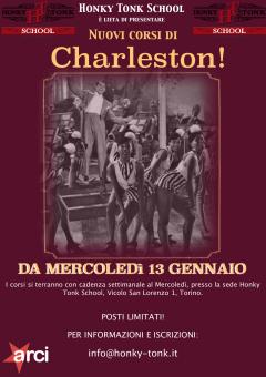 Corso di CHARLESTON / AUTHENTIC JAZZ! a cura di Honky Tonk