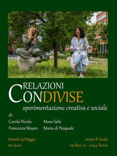Mostra d'arte e performance "Relazioni (con)divise