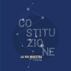 12 ottobre: manifestazione a Roma a sostegno della Costituzione
