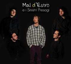 Mal d'estro e I Sinistri Presagi live al Circolo Vizioso