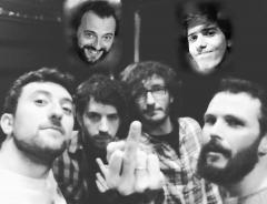 Makepop fool band live @Magazzino sul Po - Opening act: HonH