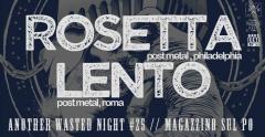 Rosetta + Lento // AWN #25