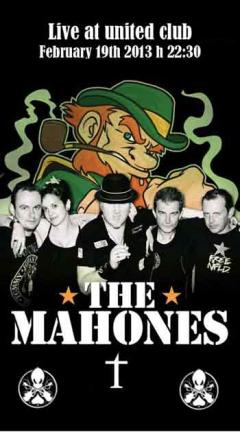 Mahones + guest... 20° anniversario allo United Club