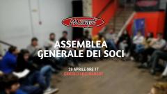 Assemblea Generale dei Soci - Circolo Arci Margot