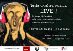 Tutta un'altra musica live @Casseta estiva 2013