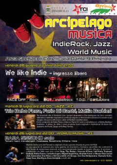 Arcipelago musica - IndieRock, Jazz, World Music