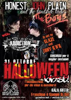 Halloween Blast allo United Club