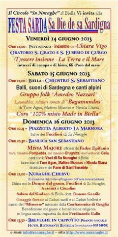 FESTA SARDA