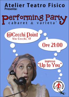 Performing Party @Cecchi Point 191013