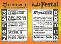 LA FESTA DEL CIRCOLO ARCI BROVATO NUOVA EDIZIONE