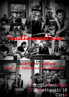 Radiomatisse@LaSoce // Sabato 16 Febbraio 