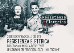 Eugenio Finardi @Colle del Lys - Resistenza Elettrica 2 luglio 2016