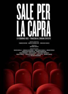 Cinecittà al teatro Elios: “Sale per la Capra” di Marta Evangelisti e Vincenzo Greco a cura del Margot