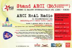 Salone del Libro di Torino - Stand ARCI