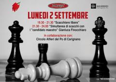 Scacchi protagonisti al Margot