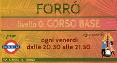 Corso base di forró: livello 0