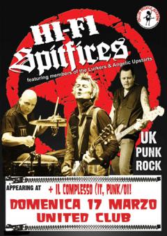Hi-Fi Spitfires + Il Complesso allo United Club  