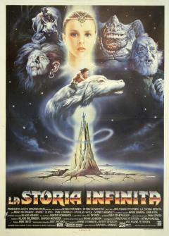 Proiezione di LA STORIA INFINITA al Piccolo Cinema