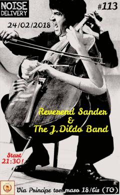 Noise Delivery #113 _ReverendSander&TheJ.DildoBand@Circolo Sud