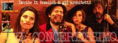 DAVIDE DI ROSOLINI & GLI ARCHITETTE alle Officine Corsare