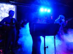 Concerto live dei  BLUES CREEN al Garage Vian