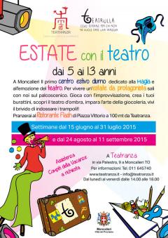 ESTATE con il TEATRO a cura di Teatranza