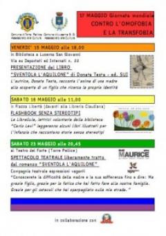 Presentazione del libro "Sventola l'aquilone" a cura del Circolo Maurice