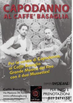 Capodanno al Caffè Basaglia