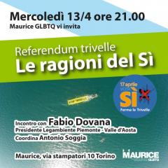 Referendum trivelle: le ragioni del Sì al Maurice GLBTQ