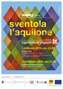 Due repliche dello spettacolo "Sventola l'aquilone" a cura del Circolo Maurice