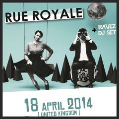 RUE ROYALE + Ravez dj set alle Officine Corsare