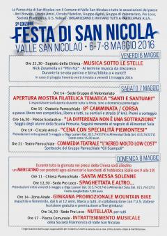 FESTA DI SAN NICOLA