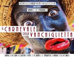 Carnevale al B A L L O della V A N C H I G L I E T T A